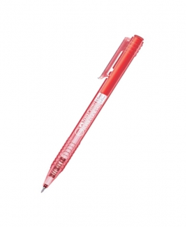 Faber Castell 1425 SUPER CLICK™ Pen — Super Fine, 0.5mm [Red]